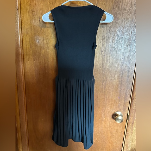 All Saints Black Dress - Picture 2 of 5